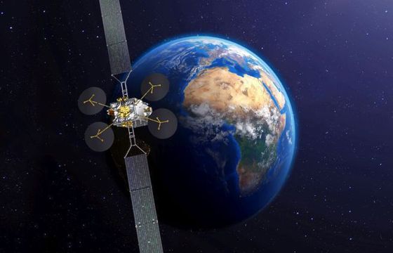 Satelita Eutelsat Konnect wystrzelony. Zapewni internet do 100 Mb/s (wideo)