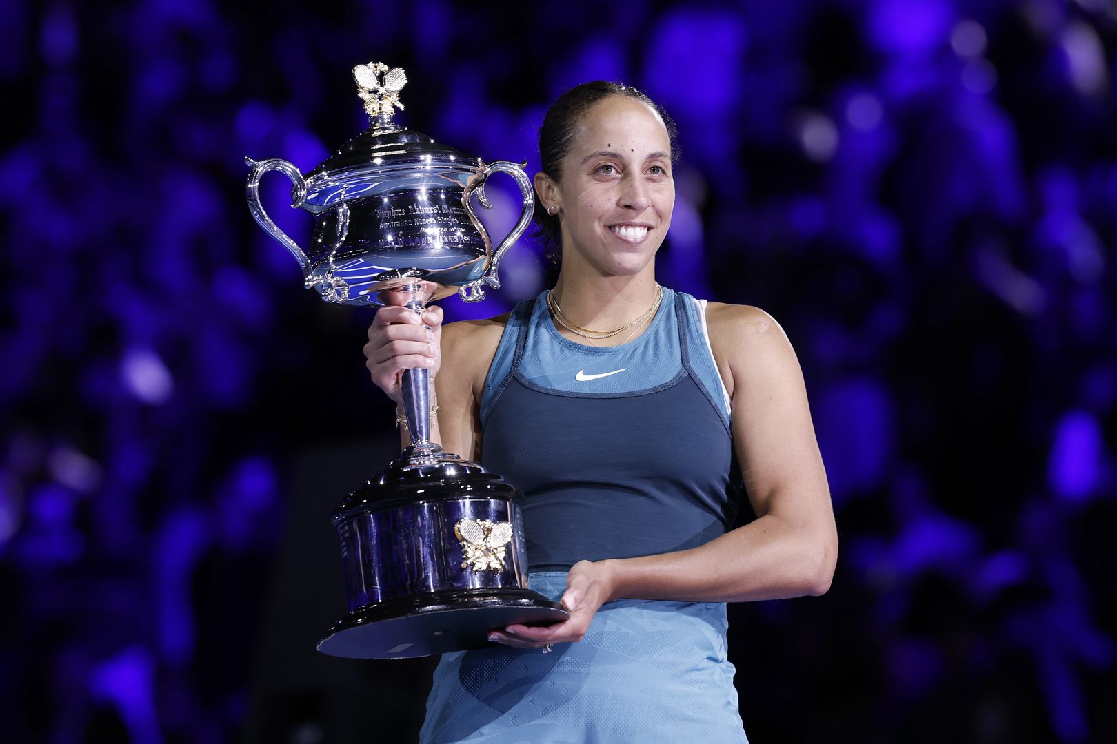 Madison Keys na chwilę straciła trofeum. Z jakiego powodu