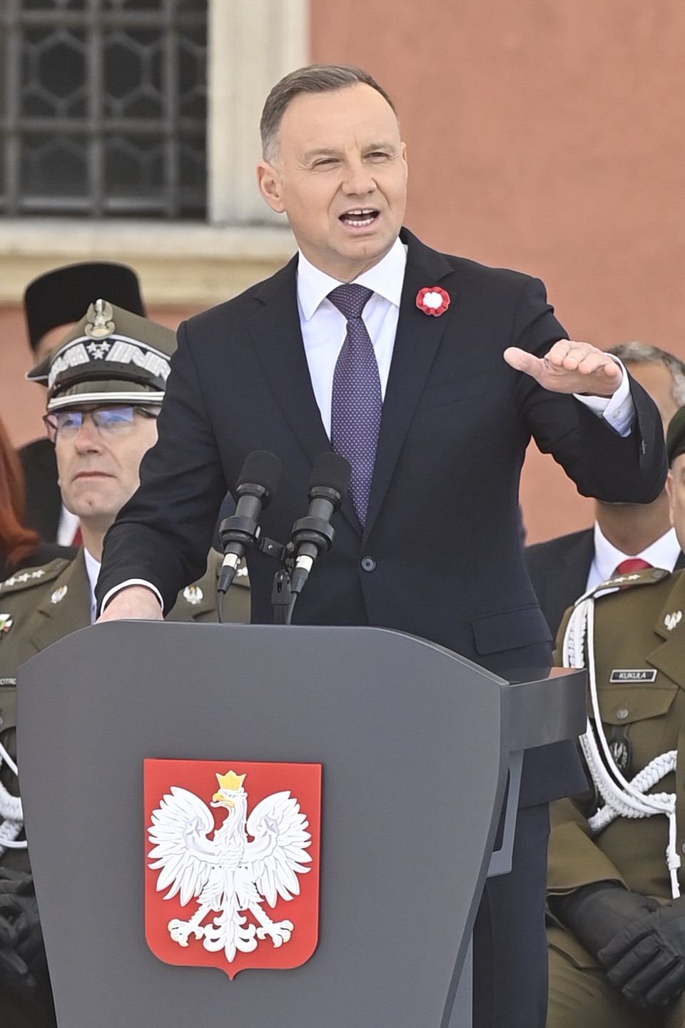 Andrzej Duda Irena Kamińska-Radomska