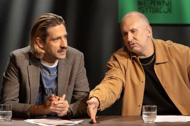 Michał Kempa i Wojciech Fiedorczuk
