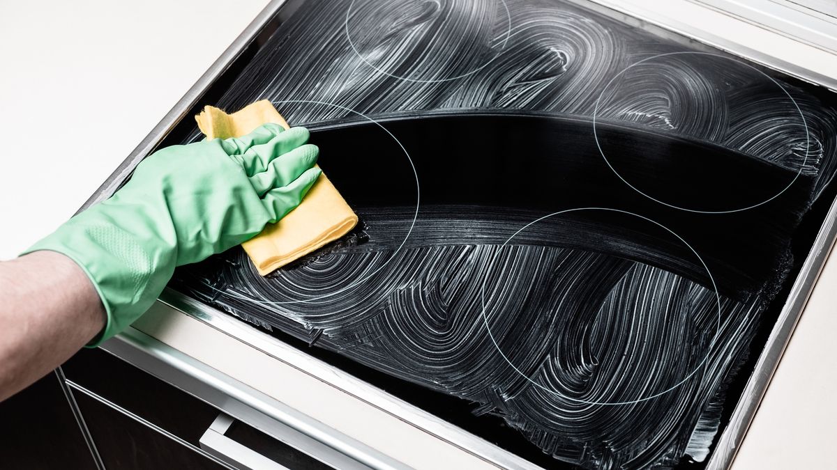 Jak usunąć rysy z płyty indukcyjnej?