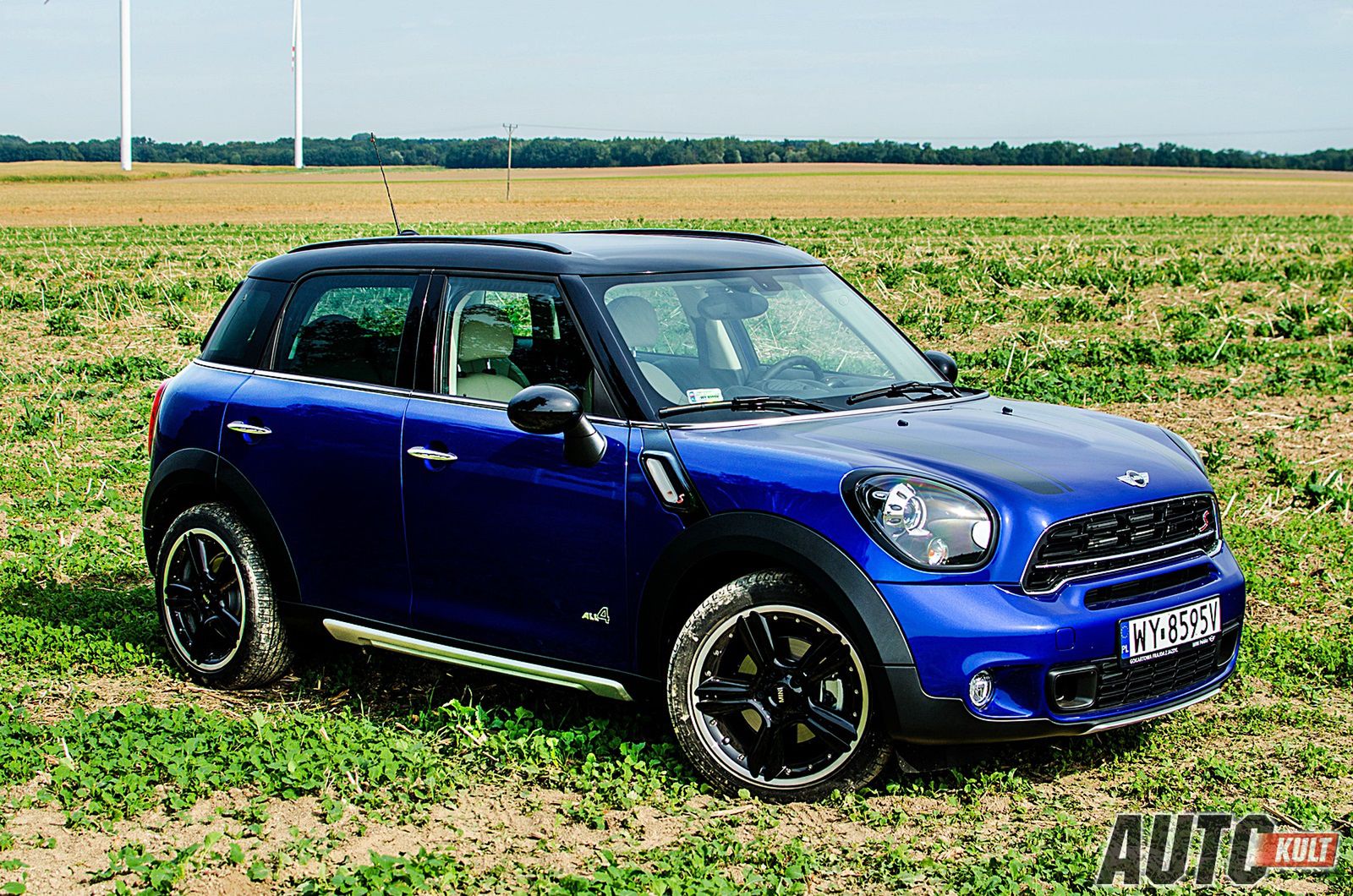 MINI Cooper SD Countryman ALL4 facelifting – pierwsza jazda [galeria] 18