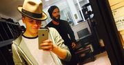 David Beckham "zepsuł" selfie swojego syna (FOTO)