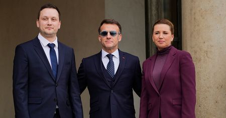 Macron o Grenlandii. "Wezwanie do przebudzenia dla całej Europy"