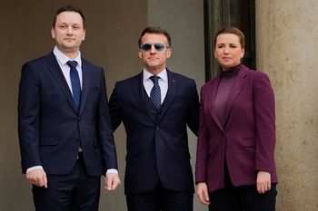 Macron o Grenlandii. "Wezwanie do przebudzenia dla całej Europy"