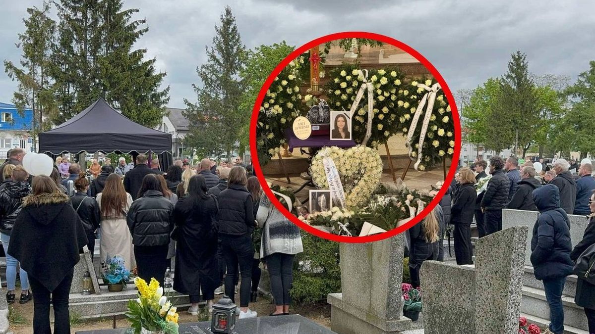 Pogrzeb Mai z Mławy