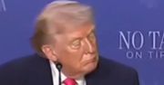 Trump znów przyłapany? Spójrzcie na jego oczy