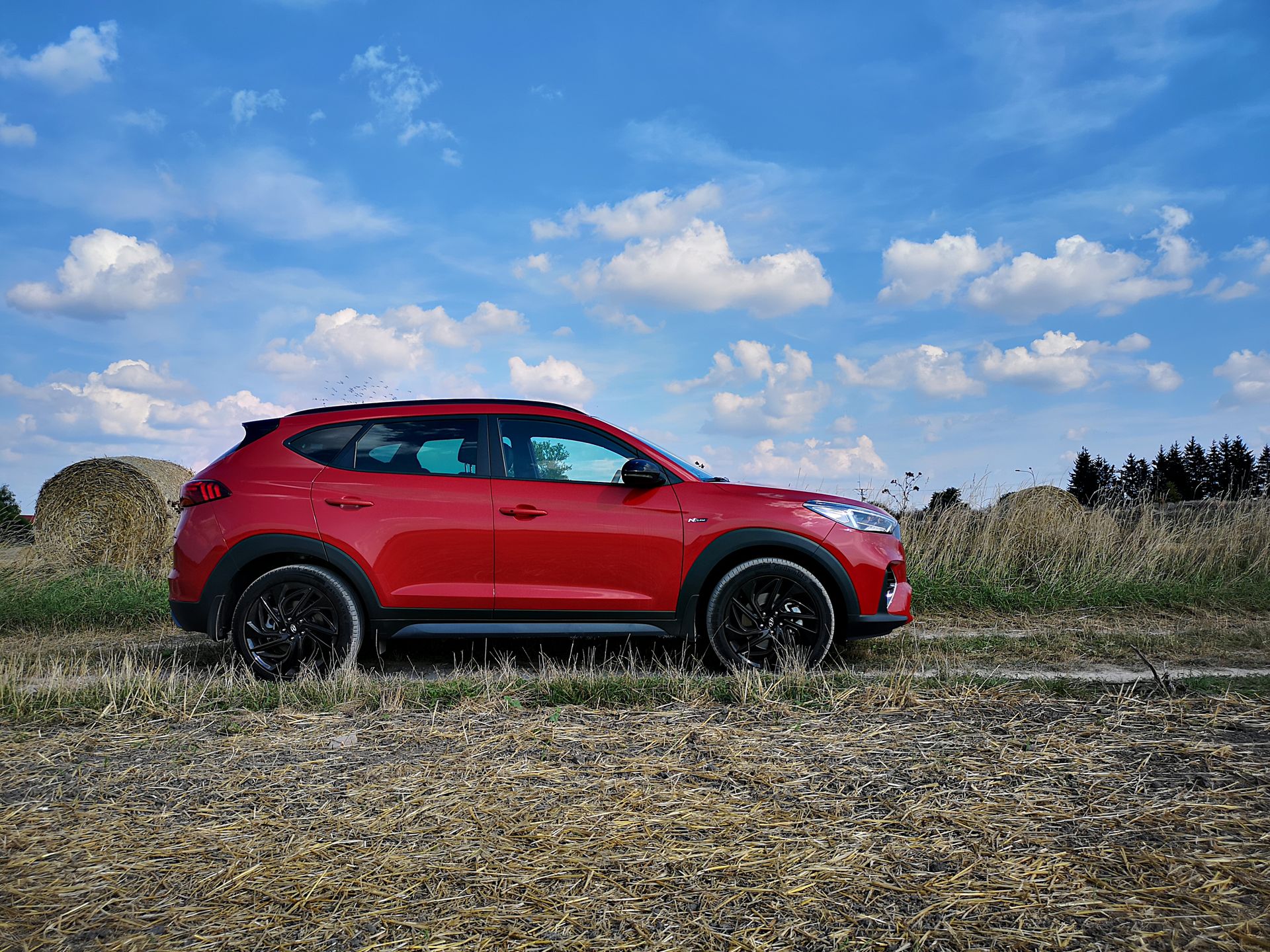 Hyundai Tucson N-Line: System nagłośnienia Krell 11