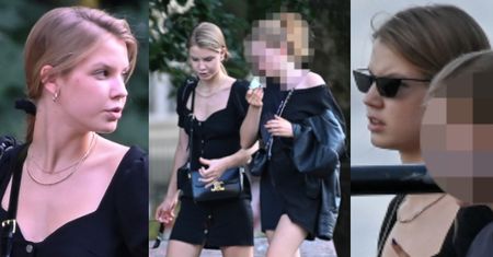 Grymaśna Iga Lis spaceruje nad Wisłą ubrana na czarno w 35-stopniowym upale (FOTO)