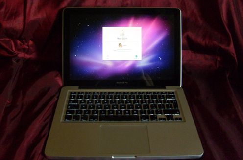 Apple MacBook Pro 13 C2D 2,66 GHz (Early 2010) - TEST