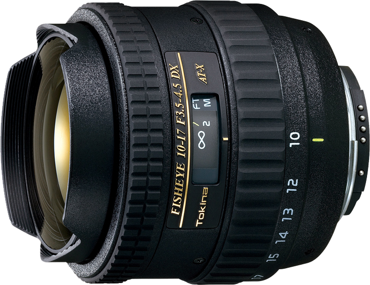 Tokina AT-X 10-17mm f/3.5-4.5 DX Fish-eye