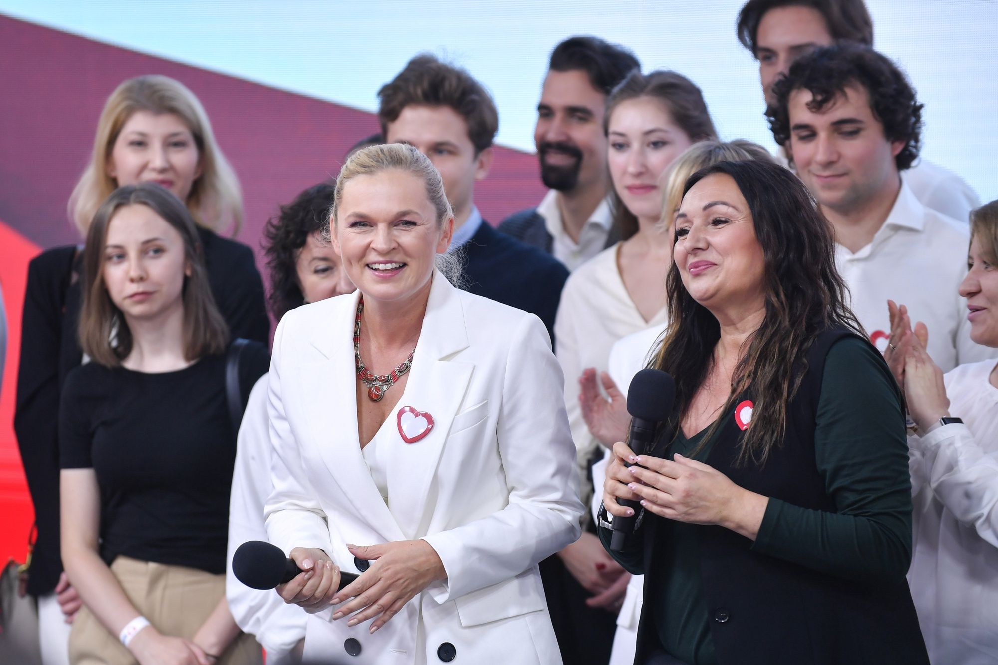 Barbara Nowacka lata temu występowała w popularnym programie