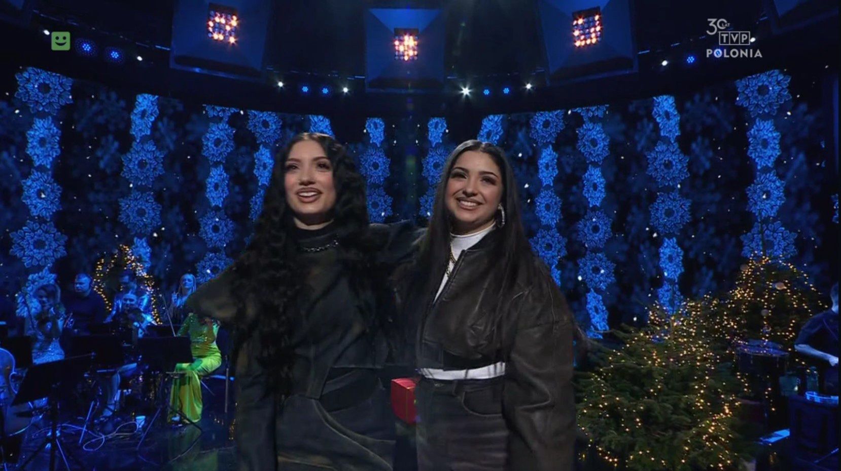 Viki i Melisa Gabor w świątecznym wydaniu "Szansy na sukces"