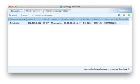 Synology DS1512+