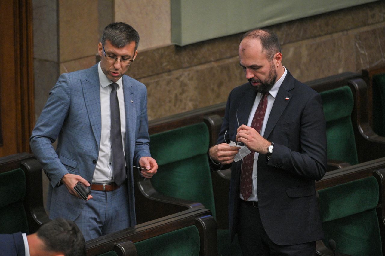 Poseł PiS zrzekł się immunitetu. Może stanąć przed sądem