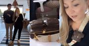 U Mamy NIE-Ginekolog po staremu. Pochwaliła się nową torebką Louis Vuitton...