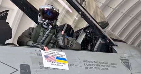 Ukraiński pilot F-16. Opowiedział o strategii i misjach bojowych