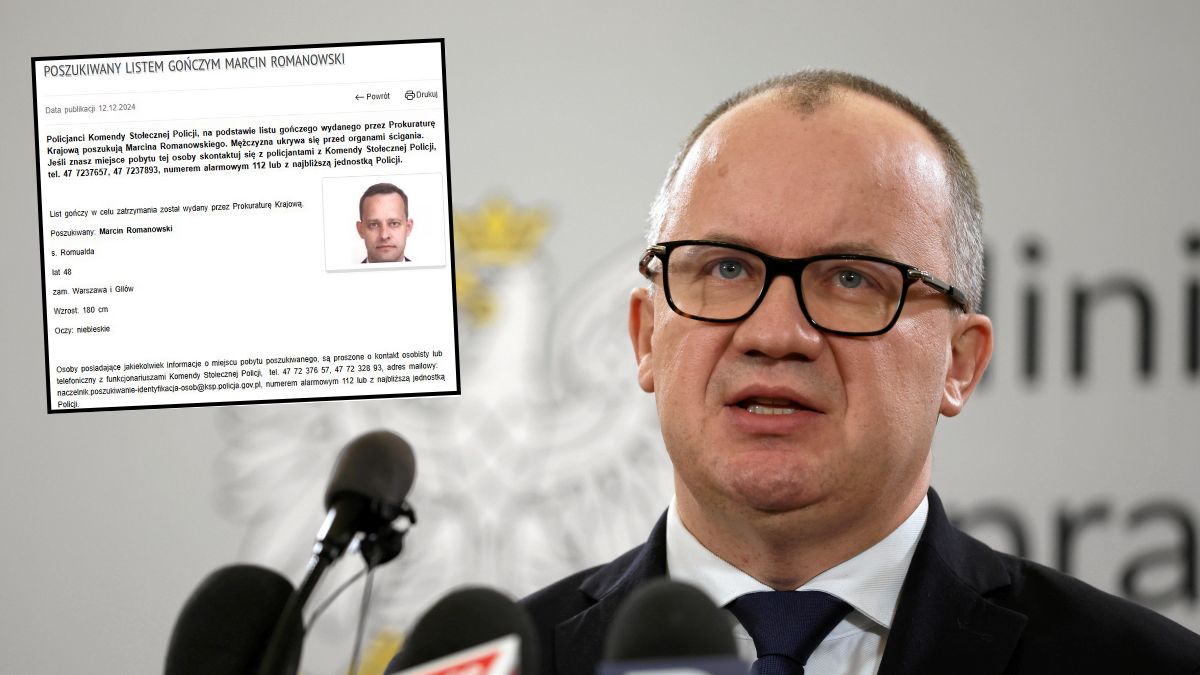 Adam Bodnar o Marcinie Romanowskim. "Najlepsze podsumowanie"