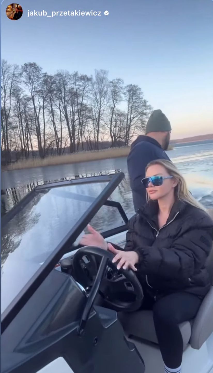 Ola Ciupa na Mazurach