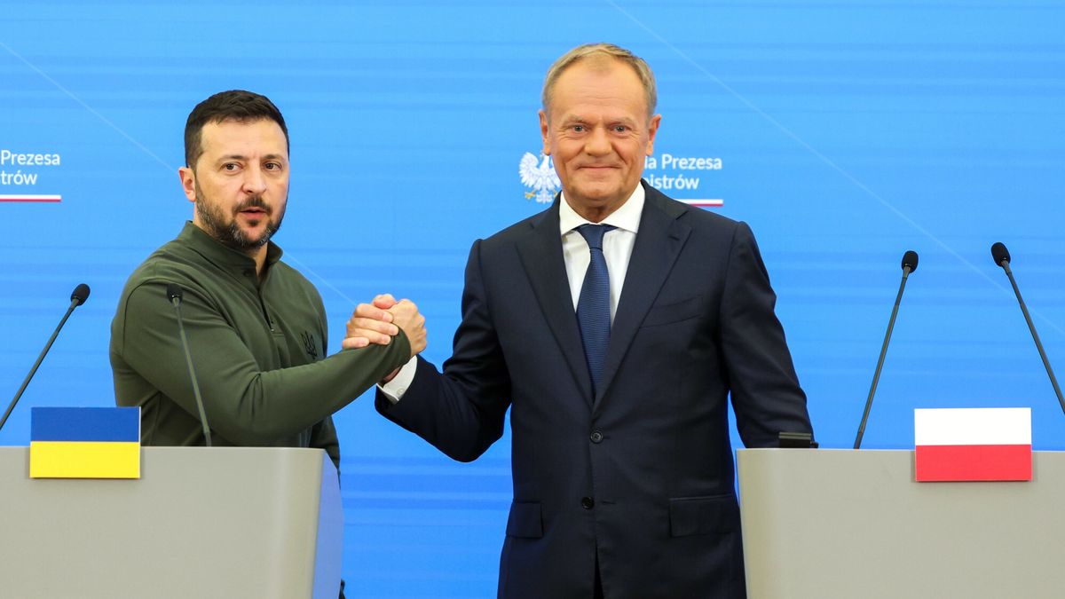 Spotkanie Tusk-Zełenski w lipcu 2024