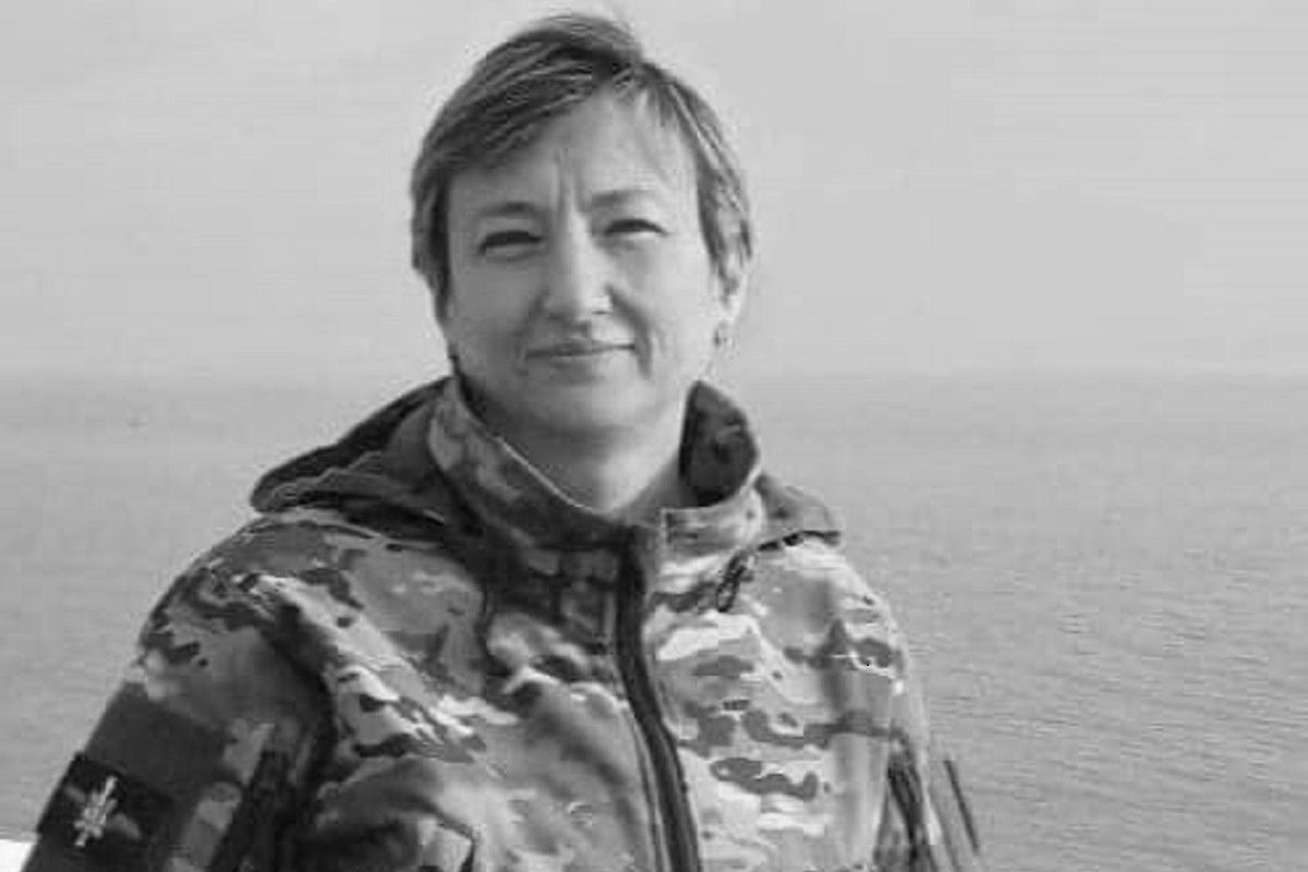Natalia Łuhowska zginęła w Mariupolu. "Była z żołnierzami do końca"