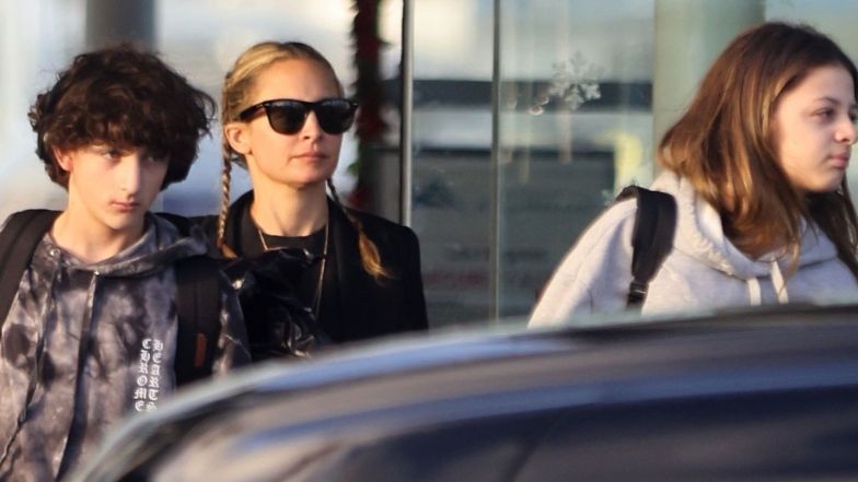 Cameron Diaz i Nicole Richie wracają wraz z rodzinami do Los Angeles