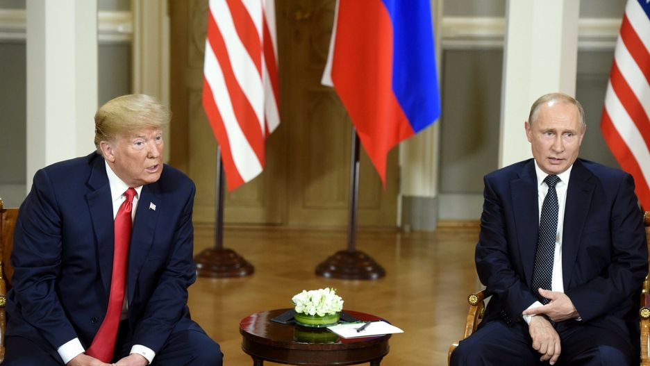 Spotkanie Trump - Putin w Helsinkach
2018