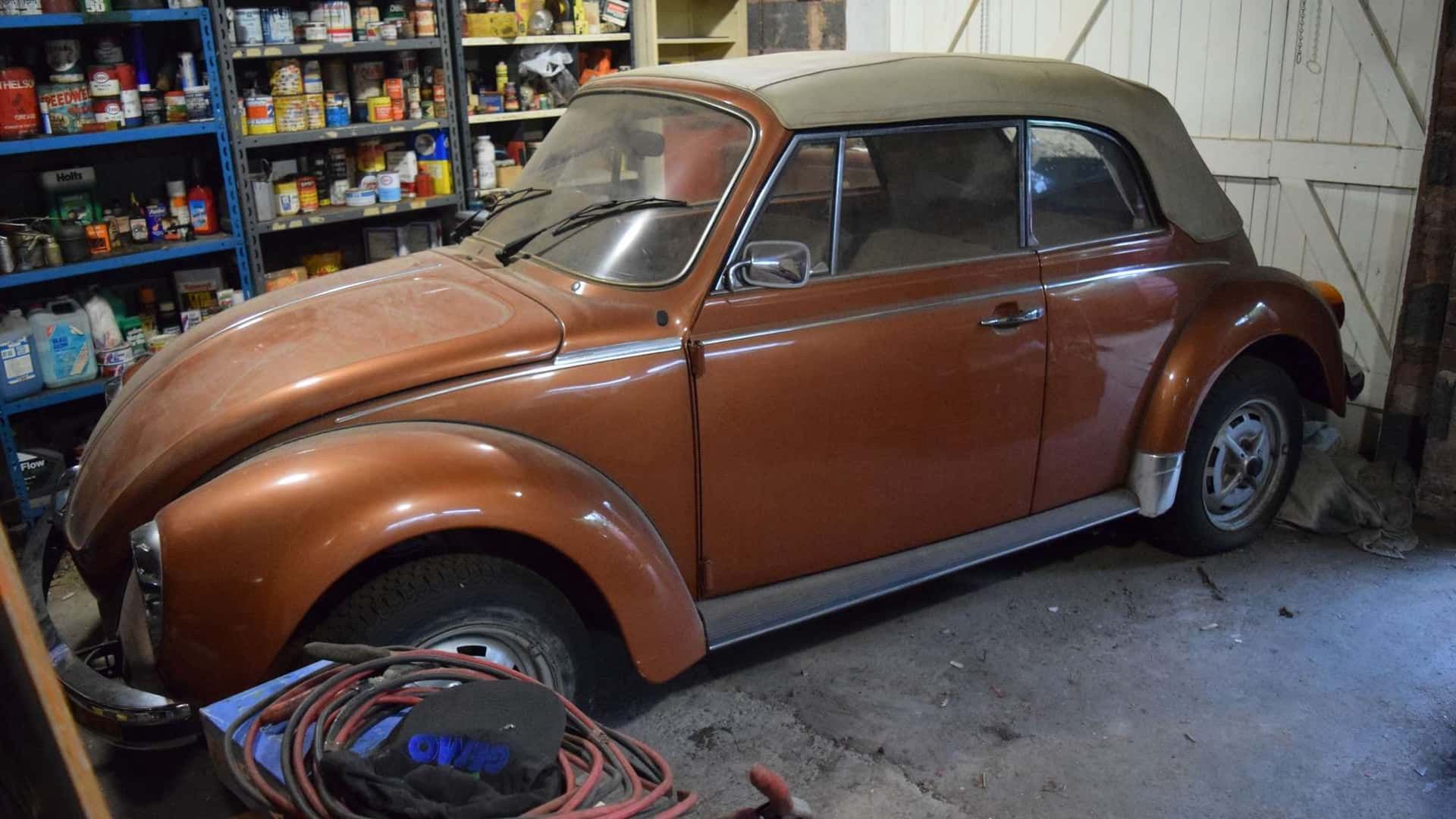 Volkswagen Beetle Cabrio