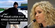Wojna Shakiry i Gerarda Pique trwa. Piłkarz DOSŁOWNIE wziął sobie do serca jej słowa i teraz wozi się... Twingo (WIDEO)