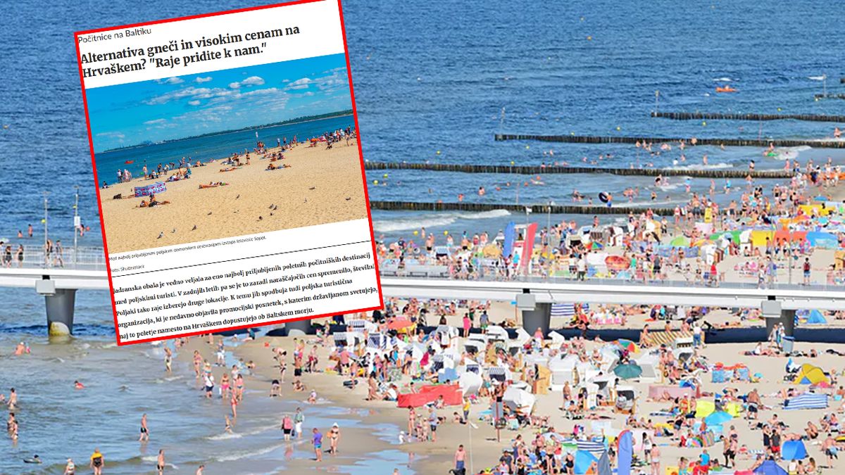 Chorwackie media piszą o porównaniu Bałtyku i Adriatyku