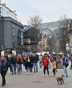 Mniej turystów na długi weekend w Zakopanem. Są wolne miejsca hotelowe