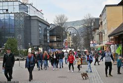 Mniej turystów na długi weekend w Zakopanem. Są wolne miejsca hotelowe