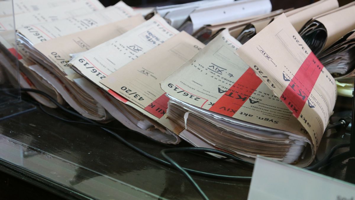 Zab�jstwo Jaroszewicz�w - proces gangu karatek�w
19.08.2020 Warszawa Sad Okregowy w Warszawie. Poczatek procesu oskarzonych o zabjjstwo malzenstwa  Jaroszewiczow w 1992 r.  Fot. Mariusz Grzelak/REPORTER
Mariusz Grzelak/REPORTER