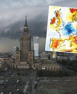 Pogoda. Groźny front nad Polską. IMGW ostrzega