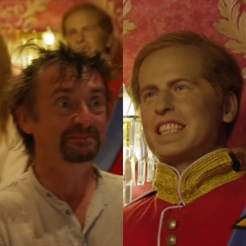 Ekipa "The Grand Tour" w Polsce. Odwiedzili muzeum figur woskowych i zaniemówili