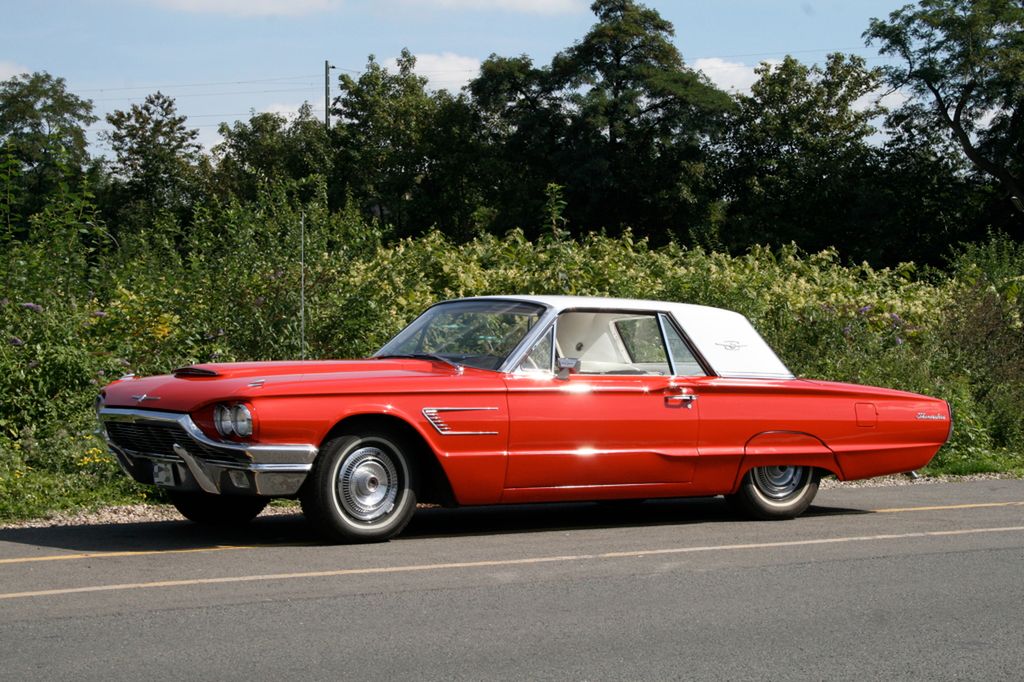 Ford Thunderbird 4