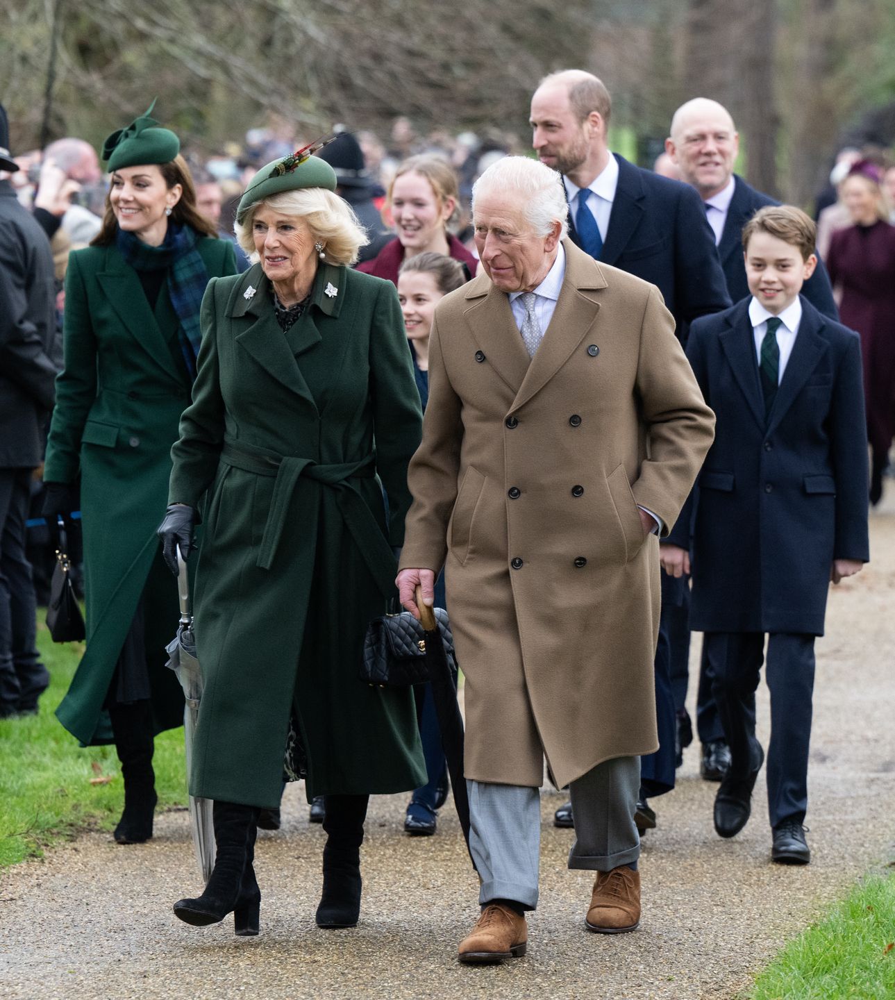 Król Karol nie wspomniał o Harrym i Meghan w świątecznym orędziu