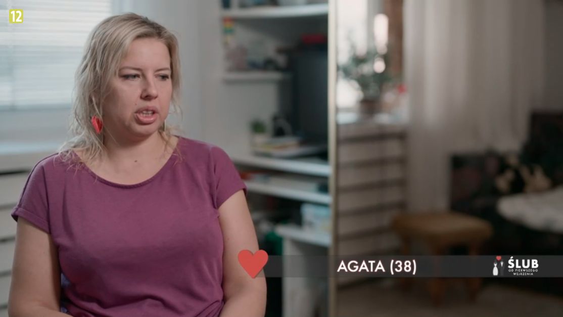 Agata ze "Ślubu od pierwszego wejrzenia"