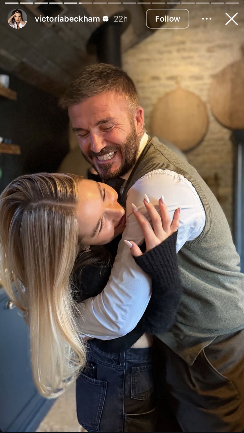 Rodzinne święta u Beckhamów