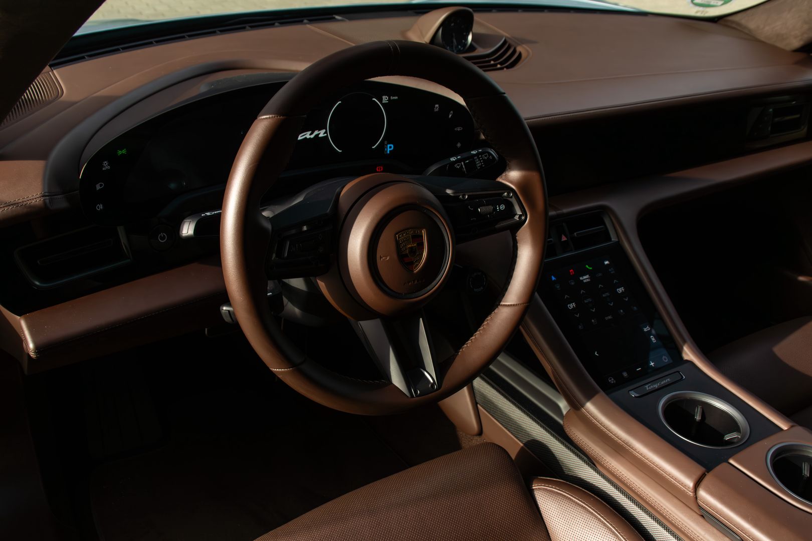 Porsche Taycan Turbo S Sport Turismo