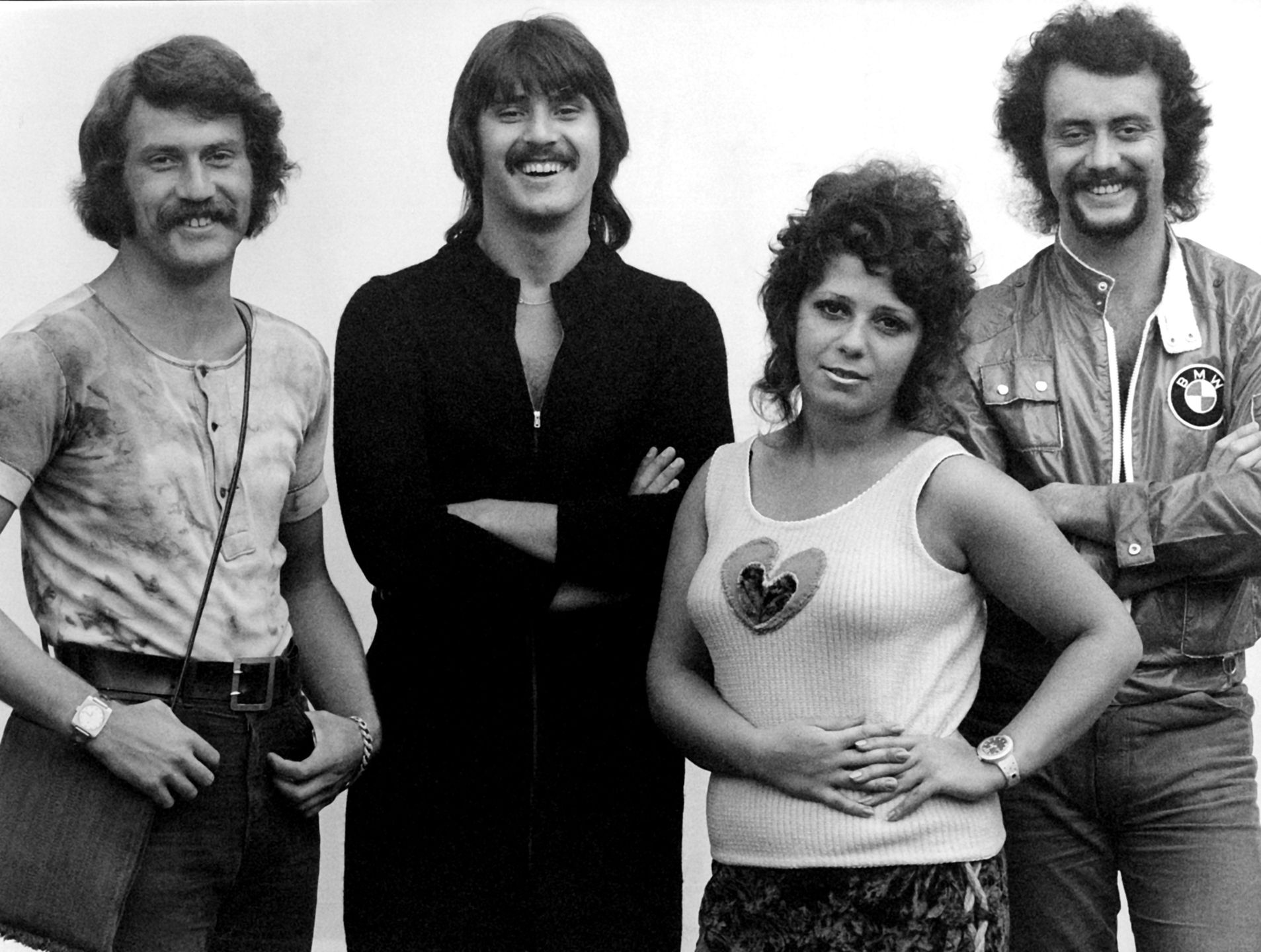 Członkowie grupy Bemibek, m.in. Tadeusz Gogosz i Ewa Bem