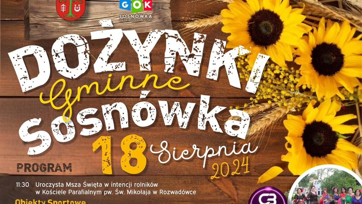 Dożynki w Sosnówce 2024