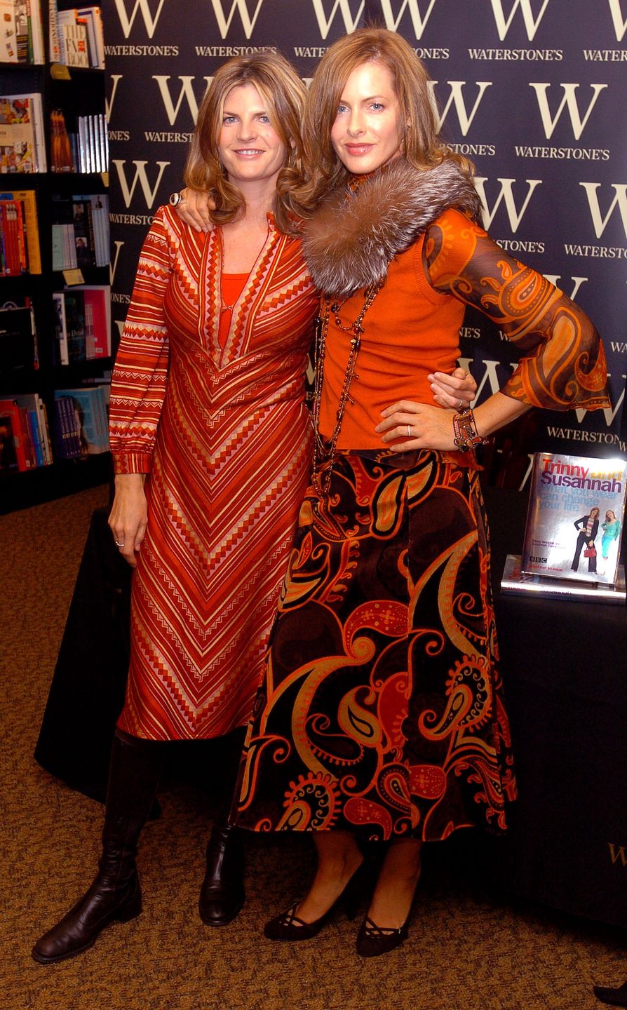 Tak teraz wyglądają Trinny Woodall i Susannah Constantine