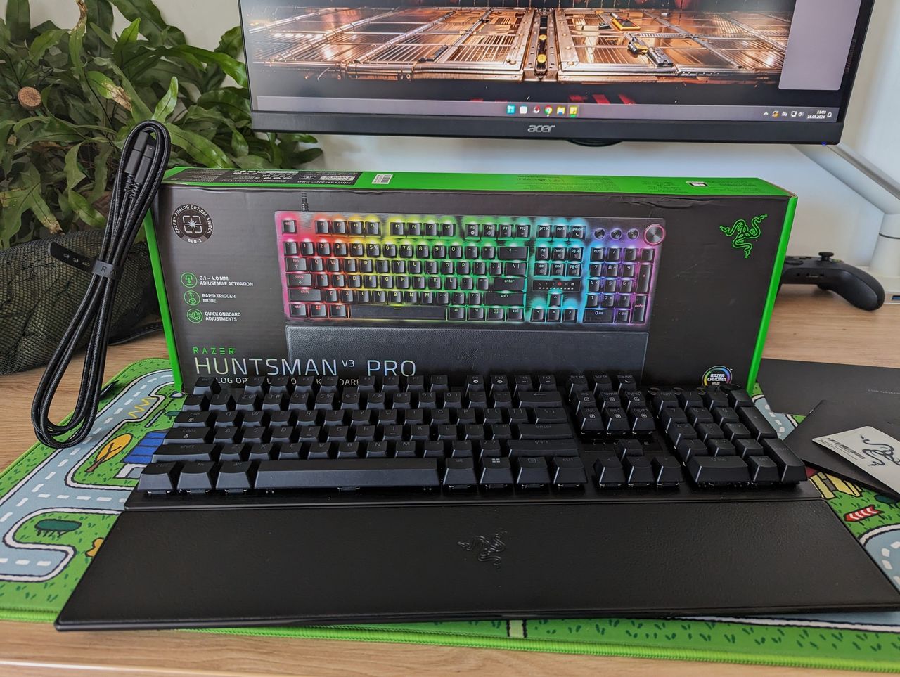 Profesjonalna klawiatura dla wymagających. Razer Huntsman V3 Pro Gen2 [Recenzja]