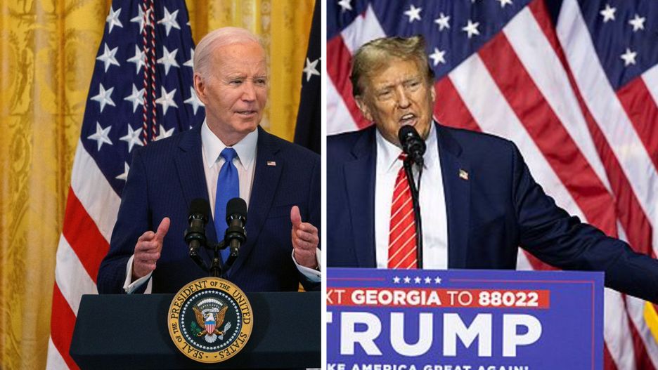 Biden Trump