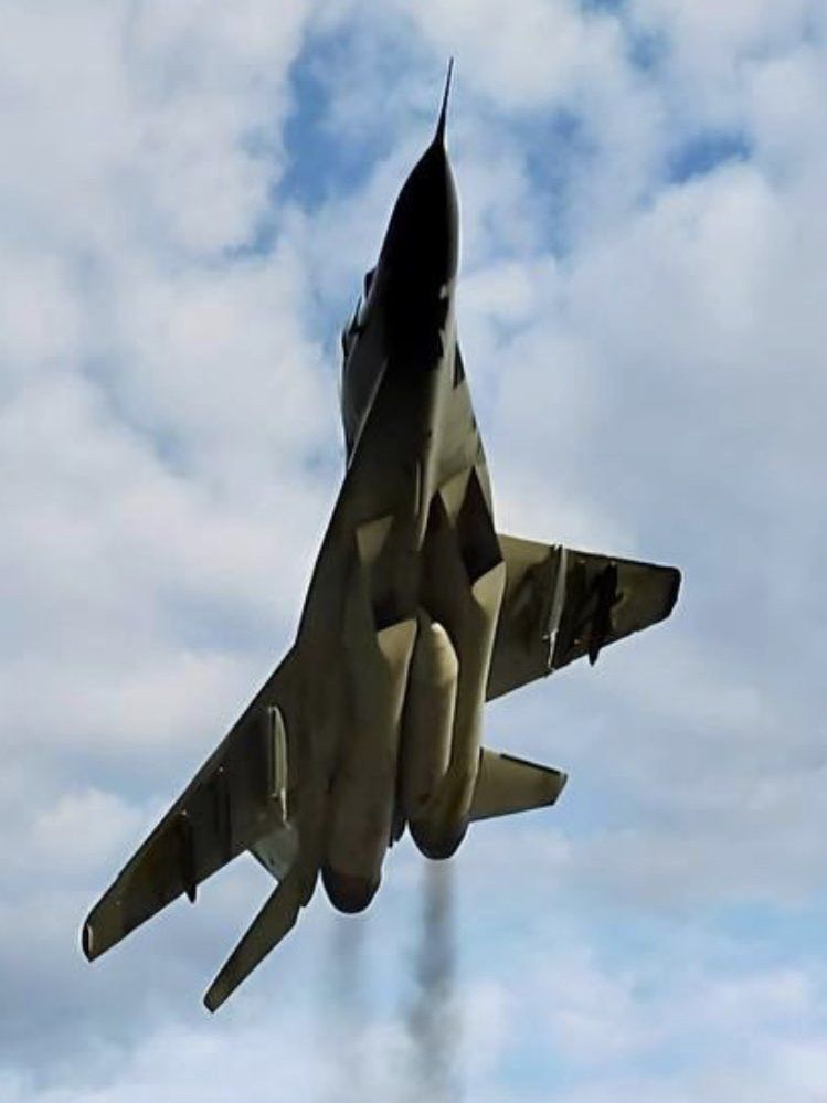 Ukraiński MiG-29 z niezwykłym ładunkiem. Powoduje chaos u Rosjan