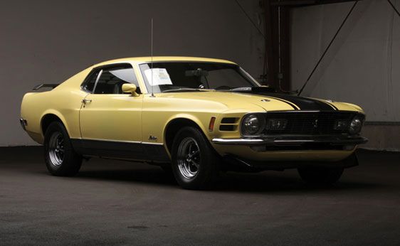 1970 Ford Mustang Mach 1 428 CJ