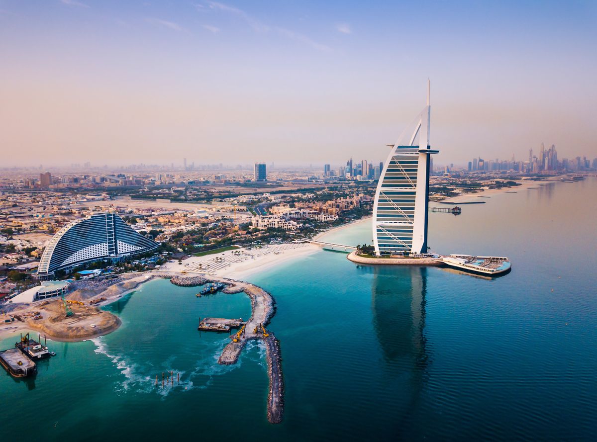 Dubaj. Luksusowy hotel Burj al Arab będzie dostępny dla zwiedzających 