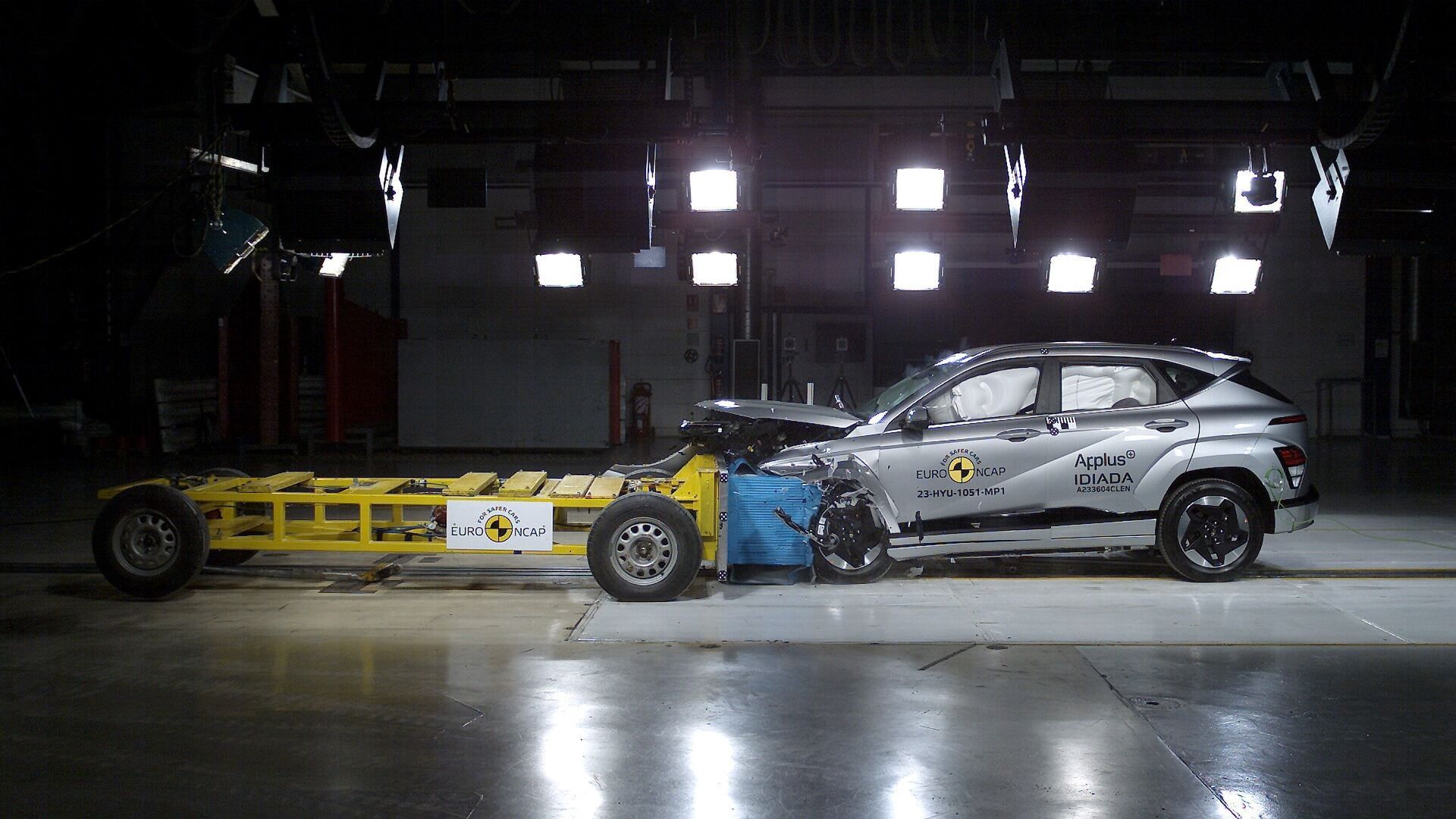 Hyundai Kona – crashtest