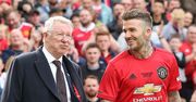 David Beckham i sir Alex Ferguson pogodzili się. Wspólnie obejrzeli mecz Euro 2020